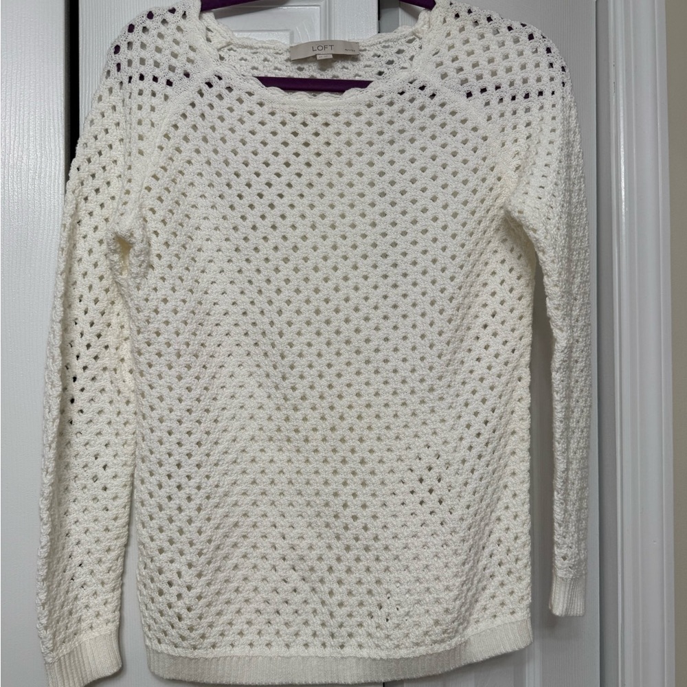 Loft knit sweater